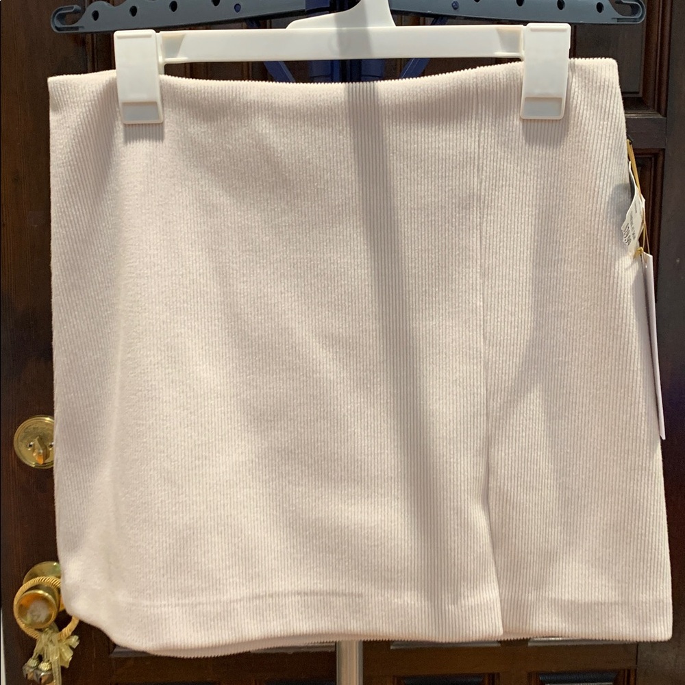 House of Harlow 1960 Cream Skirt